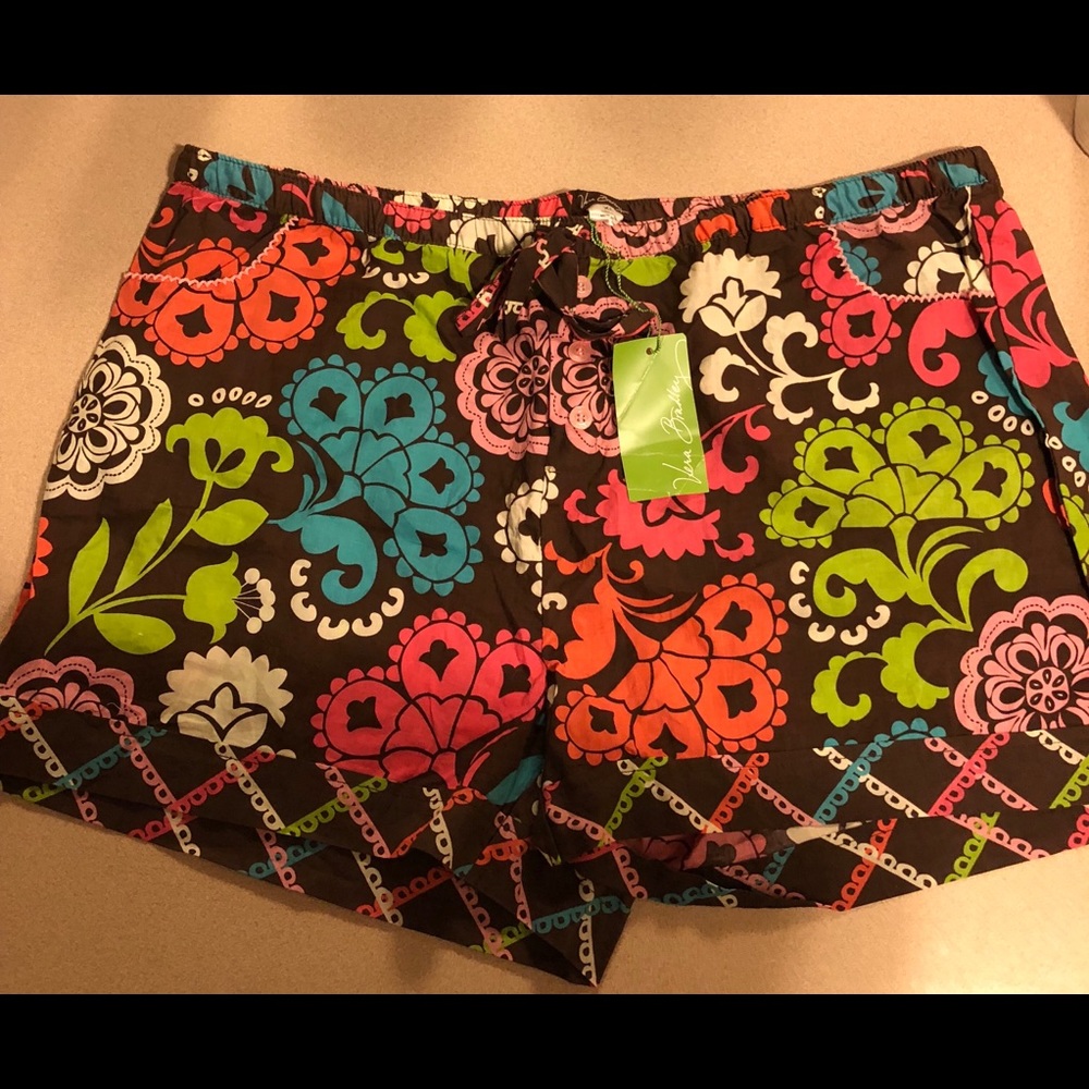 Vera Bradley Lola pajama shorts NWT